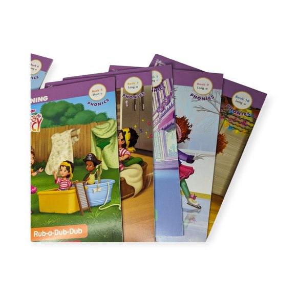 Disney Fancy Nancy Phonics Reading Program - Picture 6 of 7
